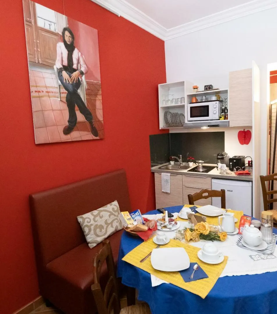 팔레르모 Giardino Dell'Alloro - Locazioni Turistiche B&B 이탈리아